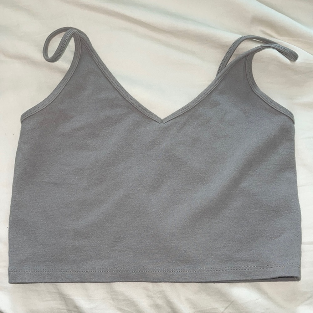 Sunday best crop top